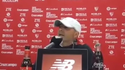 Sampaoli: "todo lo que pase será después de siete fechas"