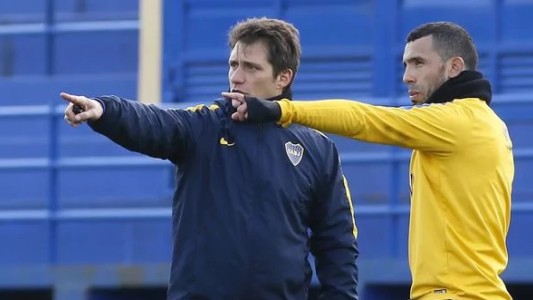 Barros Schelotto: "El nombre de Tevez ilusiona a cualquiera pero es momento de pensar en el campeonato"