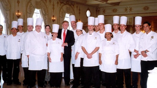 Detectan 13 irregularidades sanitarias en los restaurantes de Donald Trump en Florida