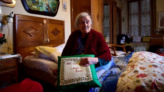 Murió a los 117 años Emma Morano, la mujer más anciana del mundo