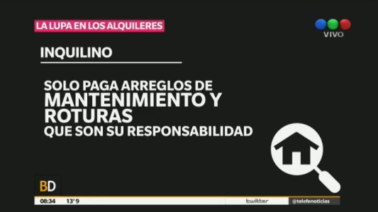 La letra chica de los alquileres
