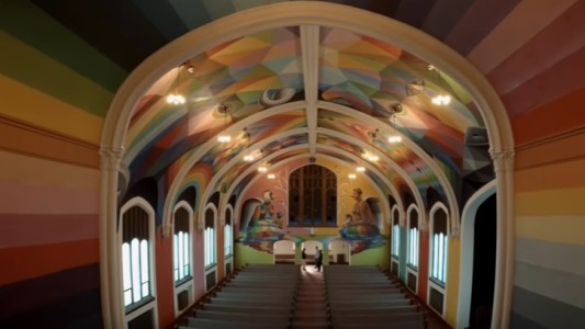 Video: así es la Iglesia Internacional del Cannabis