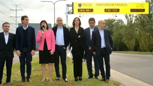 Presentaron el "Anillo Digital de Seguridad": tendrá 126 lectores de patentes para detectar autos robados