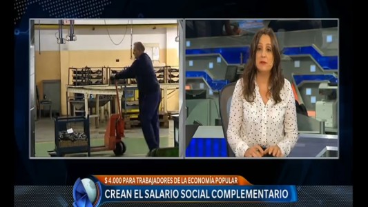 Trabajadores de la "economía popular" recibirán $4000 adicionales por mes