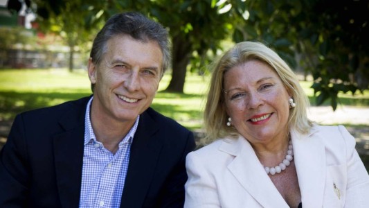 Tras las denuncias contra Carrió, Macri salió a respaldarla: "Confío plenamente en ella"