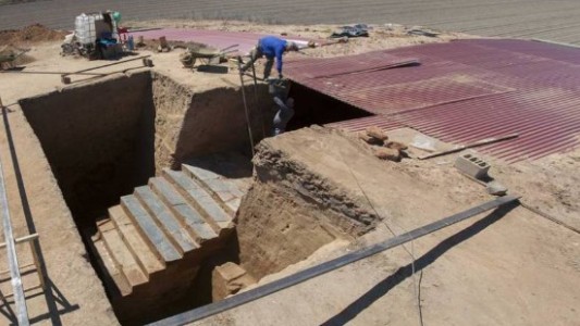 España: arqueólogos encontraron una escalinata del siglo V antes de Cristo