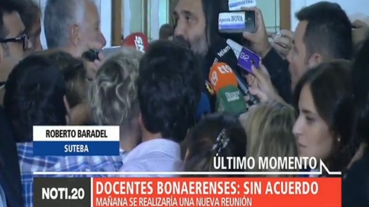Docentes bonaerenses: sin acuerdo