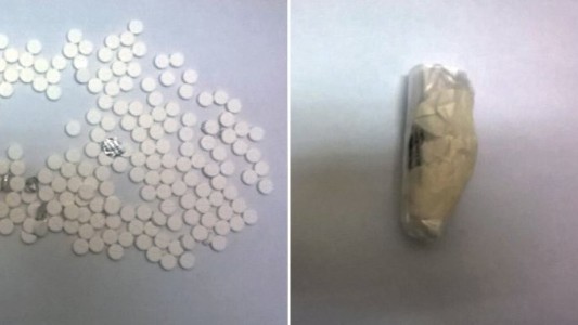 Una mujer intentó usar a su hija de 8 años como "mula" para entrar droga a una cárcel