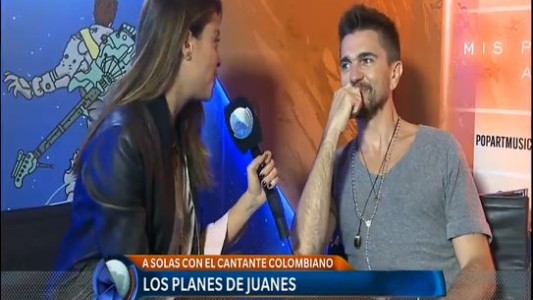 Telefe Noticias a solas con Juanes