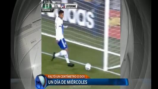 Patada al palo, en un día de miércoles