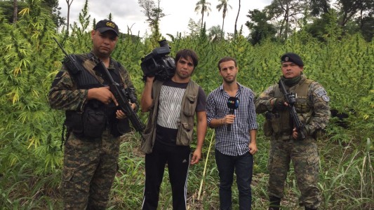 Amenazaron a un equipo de Telefe Noticias en Paraguay