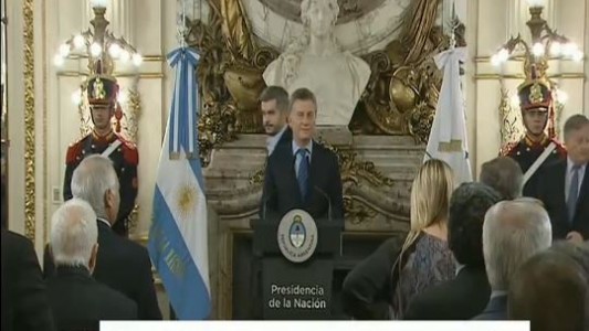 Macri: "Los cortes de luz se redujeron 45%"
