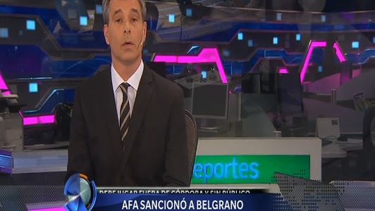 La AFA sancionó a Belgrano por el crimen de Balbo