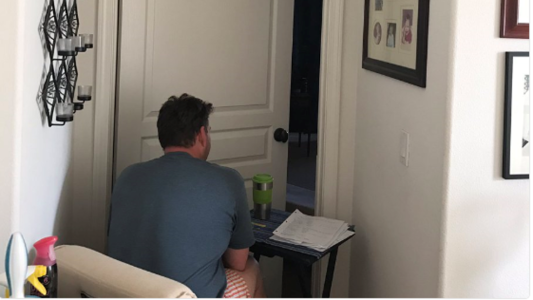 La conmovedora historia que se esconde detrás de esta extraña foto