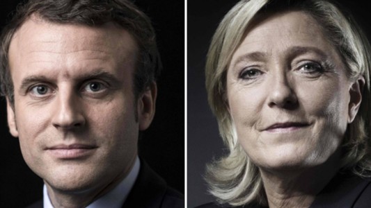 Elecciones en Francia: Macron y Le Pen irán a segunda vuelta