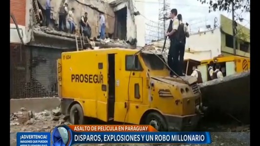 Entre 50 y 60 delincuentes participaron en el golpe comando en Paraguay