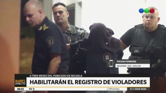 Habilitarán el registro de violadores