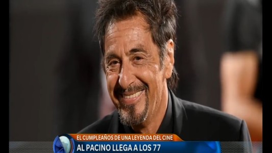 Al Pacino llega a los 77