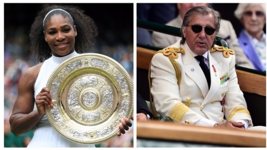 Serena Williams le respondió así a los comentarios racistas de Ilie Nastase
