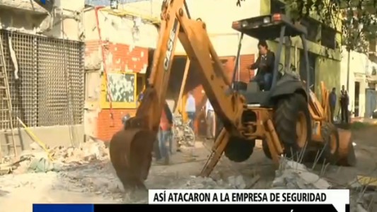 Video: así atacaron a la empresa de seguridad en Paraguay