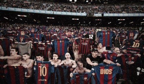 Doblete de Messi y el primer gol de Mascherano para la goleada del Barcelona ante Osasuna