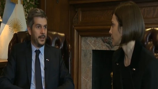 Marcos Peña, a solas con Noti.20: "La relación entre Macri y Trump es inmejorable"