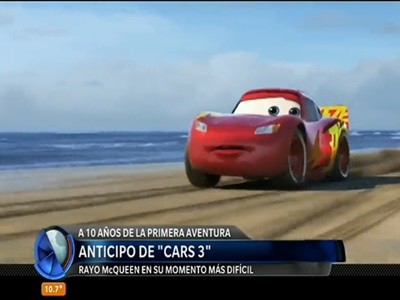 El regreso a las pistas de Rayo McQueen