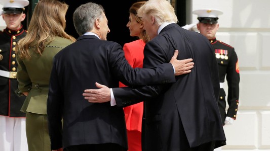 Macri, a Trump: "Tenemos mucho para construir juntos"