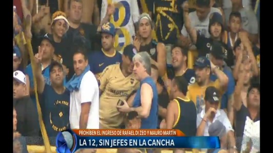 El Gobierno prohibió la entrada a los estadios a los jefes de "La 12" por dos años