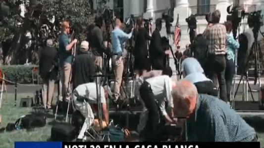 El backstage de la reunión de Macri con Trump