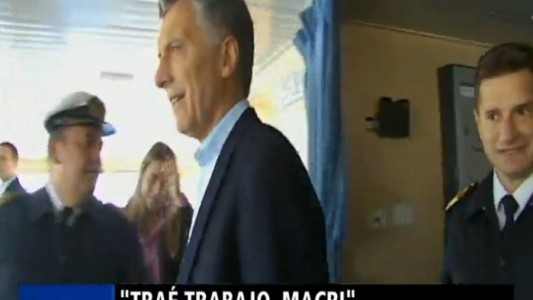 Macri, en el Irizar: "Trae trabajo"