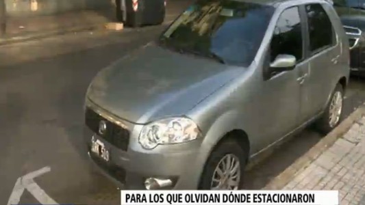Google te encuentra el auto
