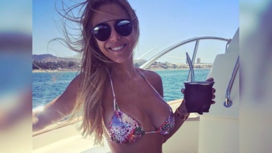 Diosa: la sensual foto de Evangelina Anderson a dos meses de dar a luz