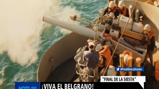 El testimonio de los héroes que sobrevivieron al hundimiendo del Belgrano