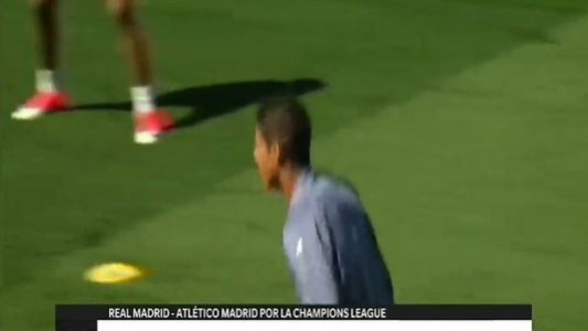 Primer duelo entre Zidane y Simeone