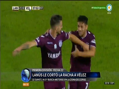 Se completó la fecha: ganaron Lanús y Defensa
