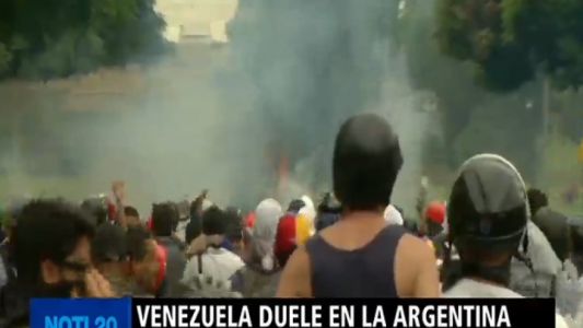 Venezuela duele en Argentina