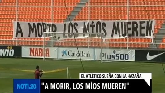 El atlético suena con la hazaña