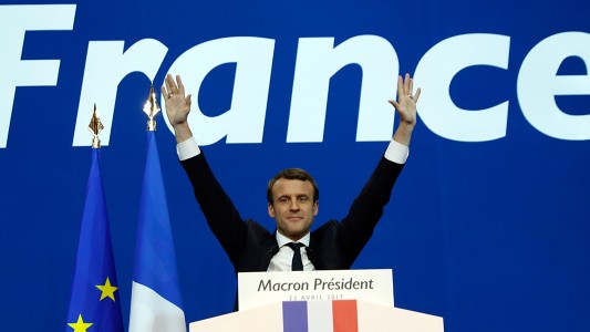 Emmanuel Macron es el nuevo presidente de Francia