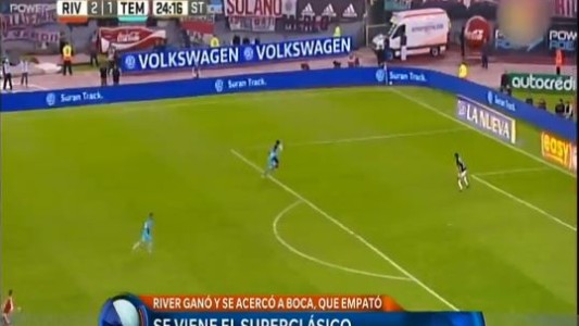 Se viene el Superclásico