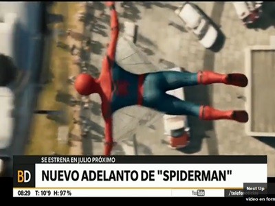Nuevo adelanto de Spiderman