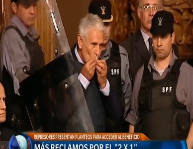 Más repudios al 2x1:  hasta la ONU rechaza el fallo