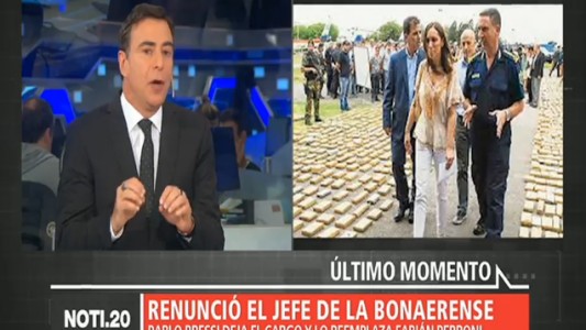 Renunció el jefe de la bonaerense: el análisis de Sietecase