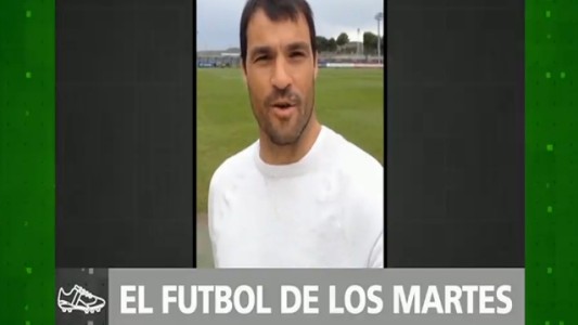 El fútbol de los martes: hoy se suma Sebastián Saja