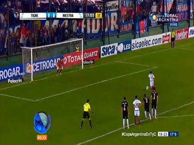 Copa Argentina: Deportivo Riestra dejó afuera a Tigre por penales
