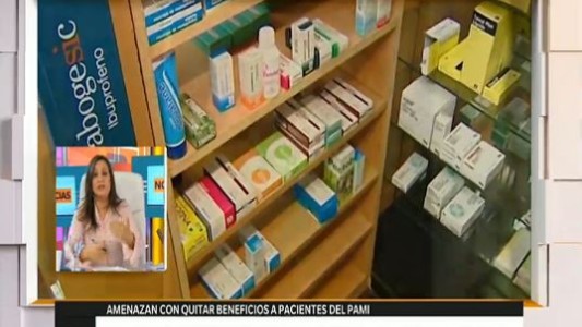 PAMI: podrían quitar descuentos en medicamentos