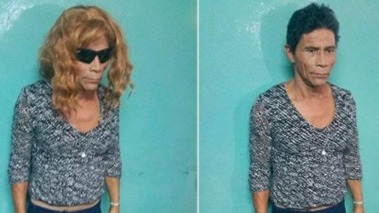 El preso que intentó escapar de una cárcel de Honduras vestido de mujer