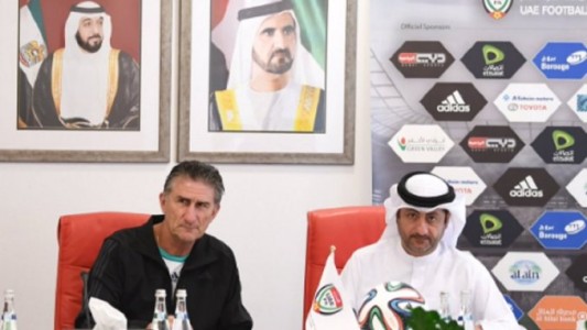 Bauza es el nuevo DT de la selección de Emiratos Árabes Únidos