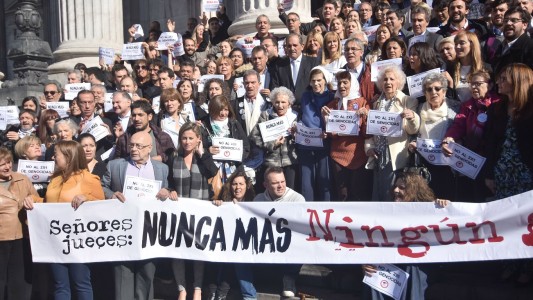 Proyecto oficial en Berazategui para declarar "persona no grata a genocidas liberados bajo el 2x1"