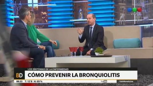 Cómo prevenir la bronquiolitis